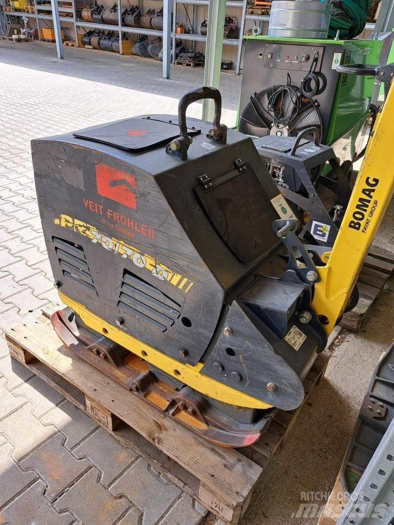 Bomag BPR 70/70 D Уплътнители за плочи

