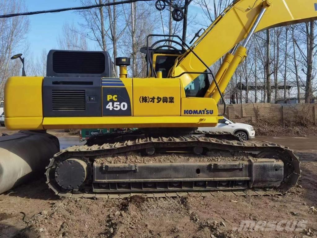 Komatsu PC 450-8 Верижен екскаватор
