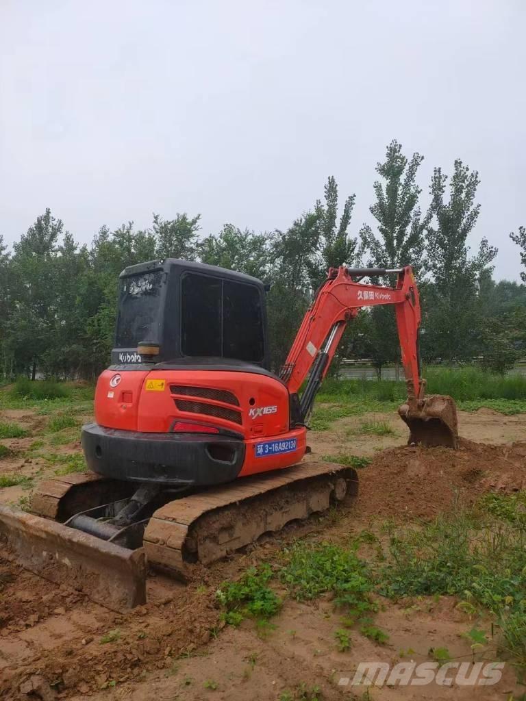 Kubota KX165-5 Мини екскаватори < 7 т