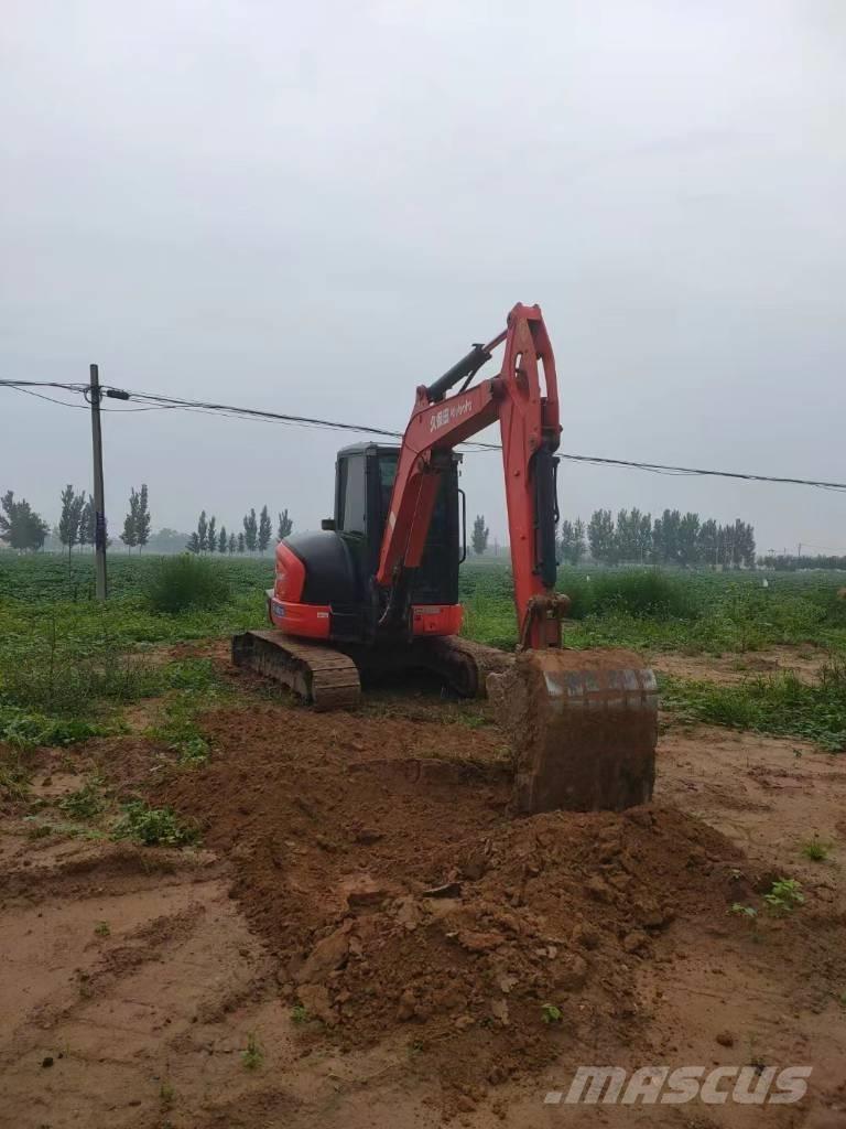 Kubota KX165-5 Мини екскаватори < 7 т