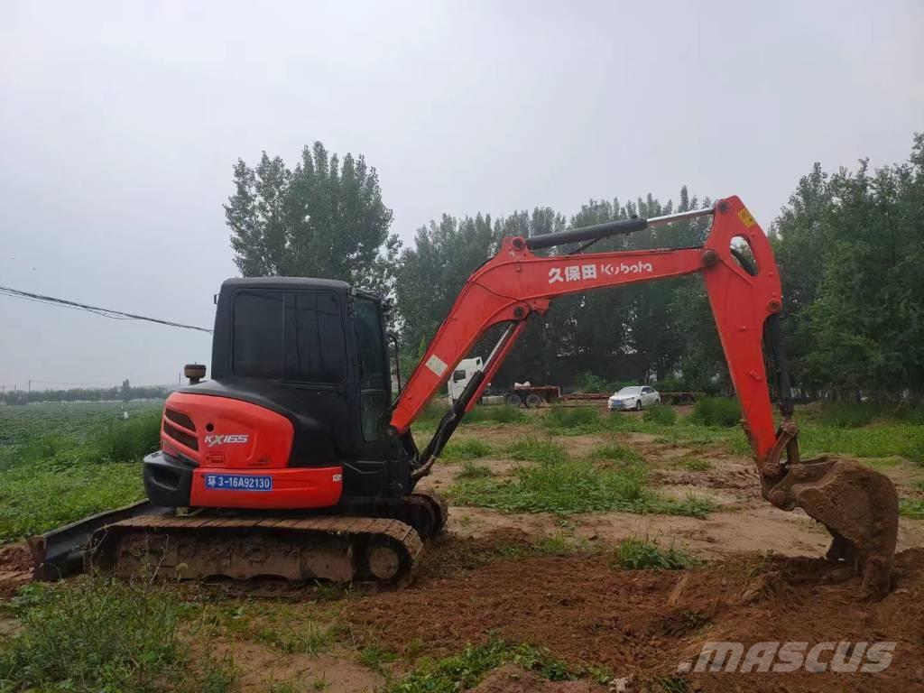 Kubota KX165-5 Мини екскаватори < 7 т
