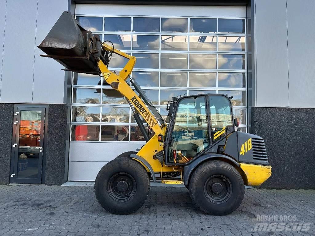 Kramer 418 Колесни товарачи