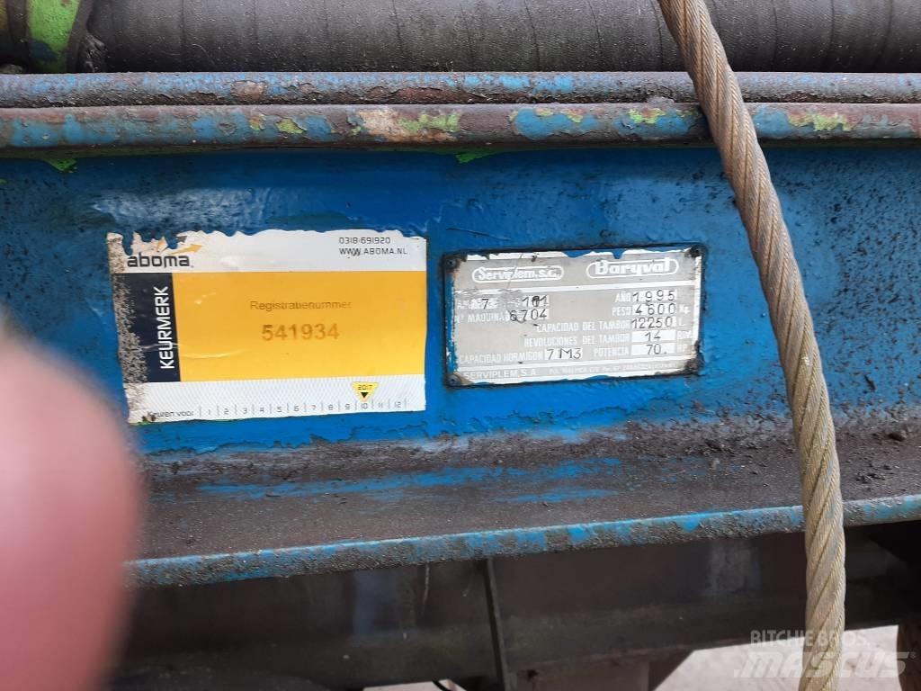 Baryval beton mixer Бетоно/варо бъркачки