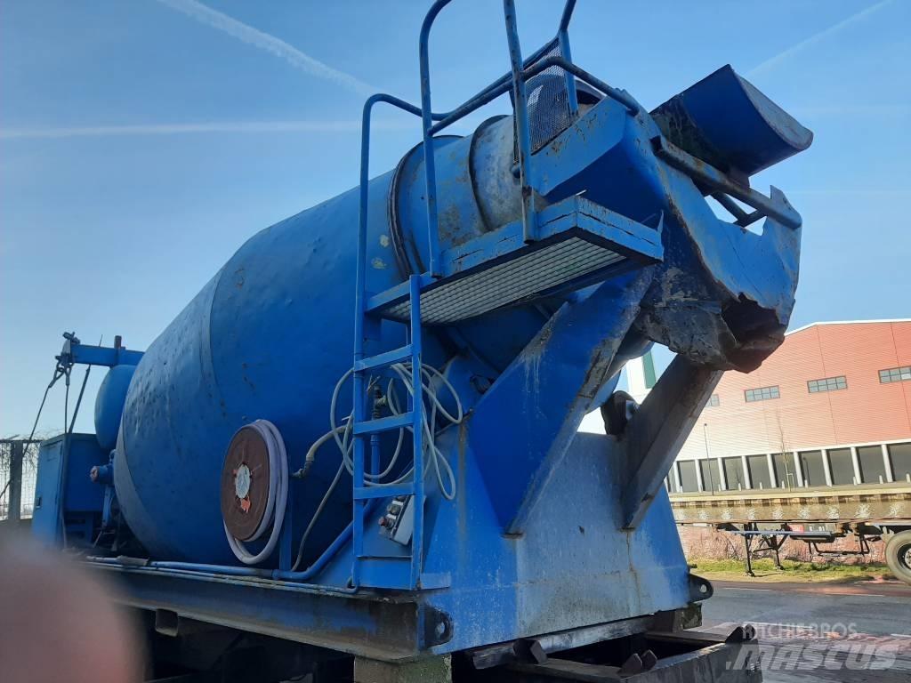 Baryval beton mixer Бетоно/варо бъркачки