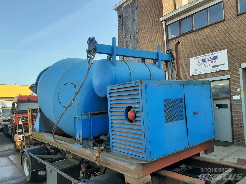 Baryval beton mixer Бетоно/варо бъркачки