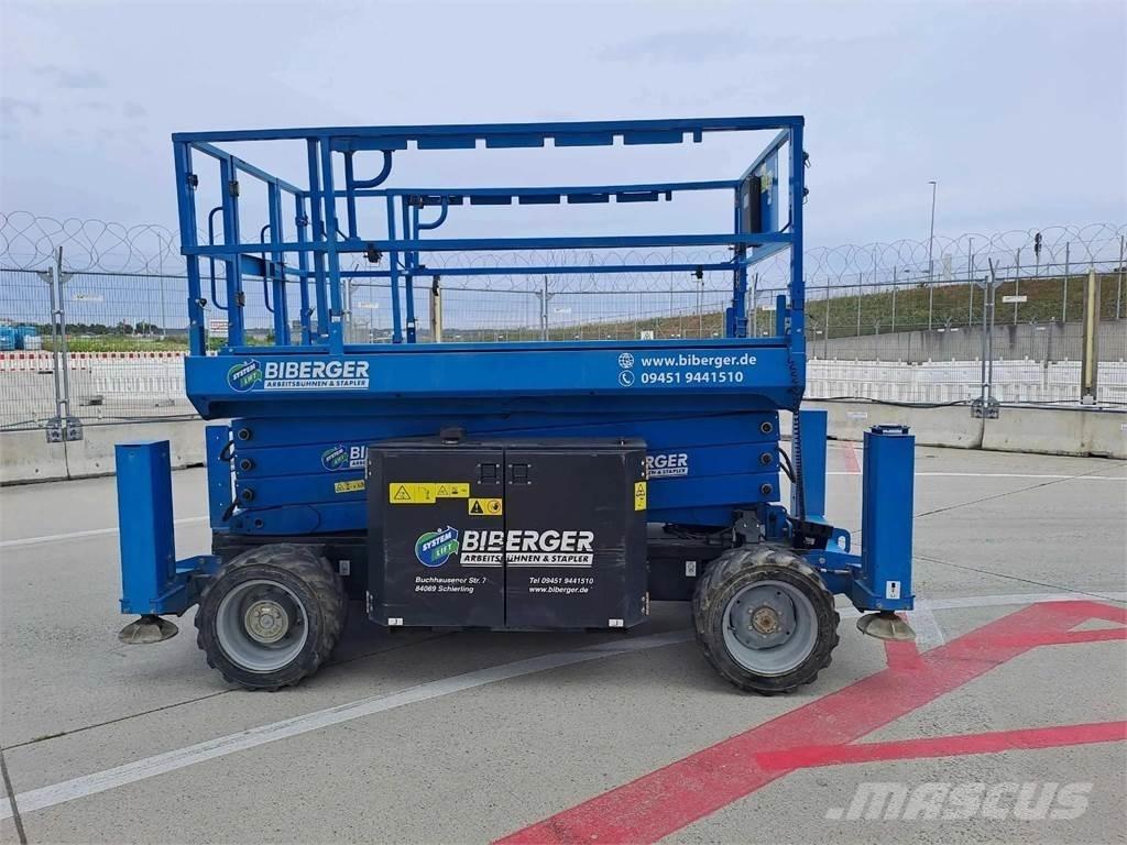 Genie GS 3369 RT Ножични работни платформи