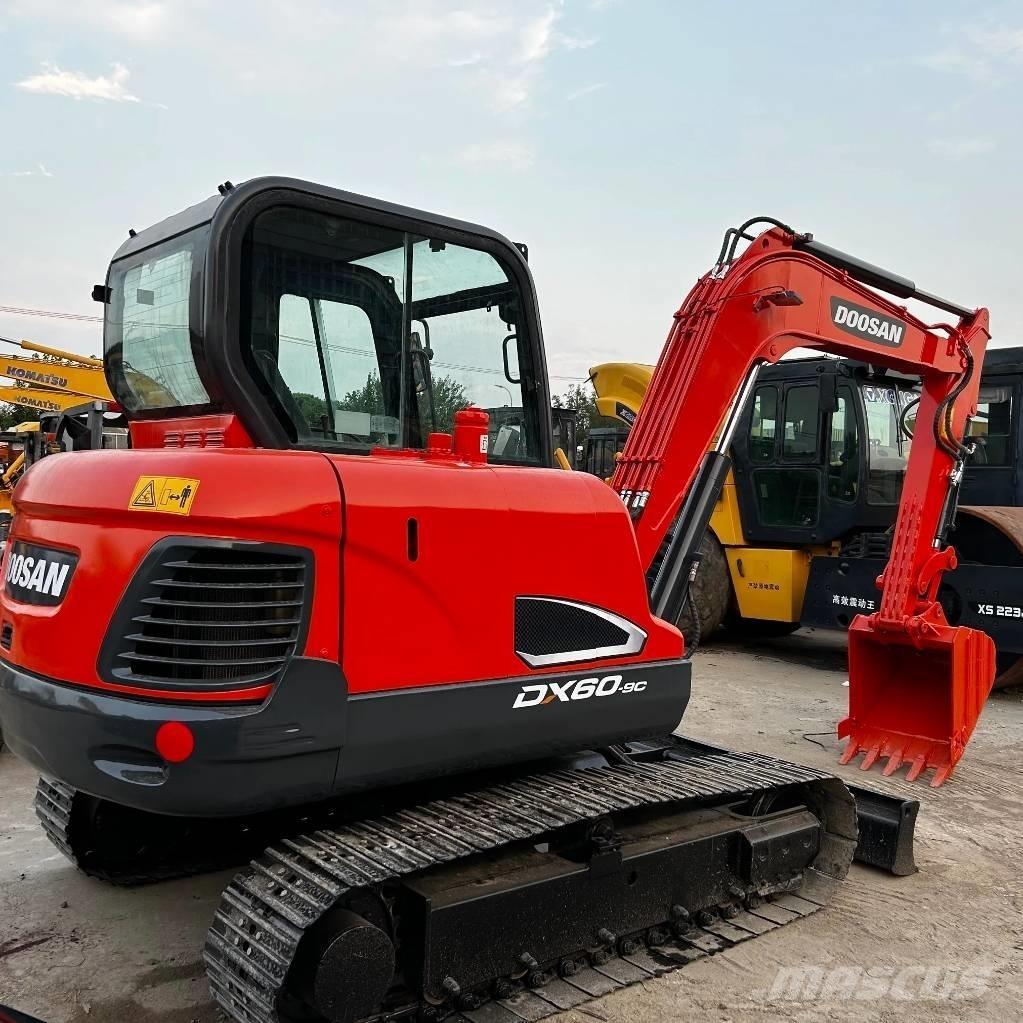 Doosan DX60-9C Мини екскаватори < 7 т