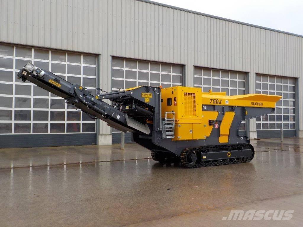 Barford 750J Мобилни трошачки
