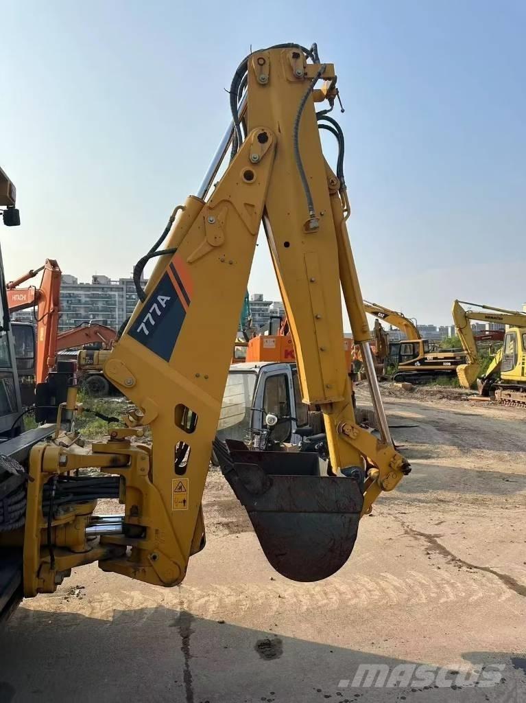 LiuGong CLG 777 A Товарач със заден ексватор