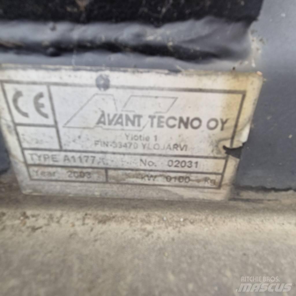 Avant brush A1177 Автоматични метачки с четки