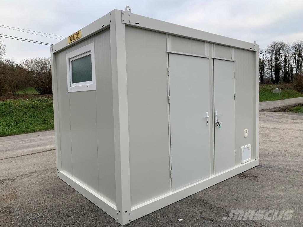  BASE DE VIE 2.4X3.5M Специални контейнери