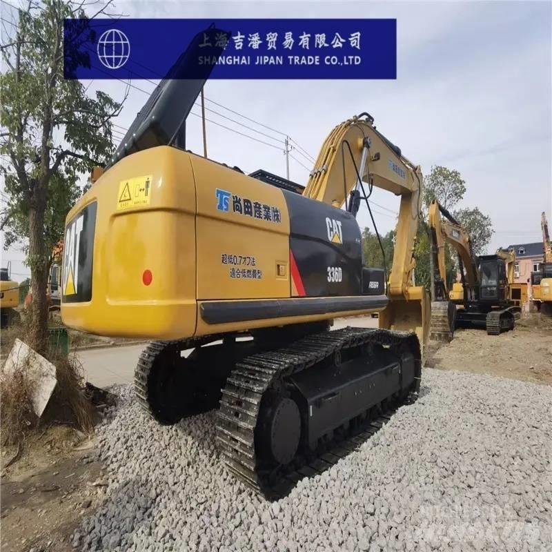 CAT 336 D Верижен екскаватор