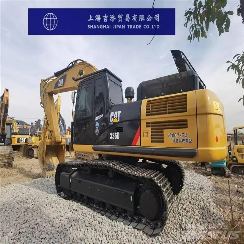 CAT 336 D Верижен екскаватор