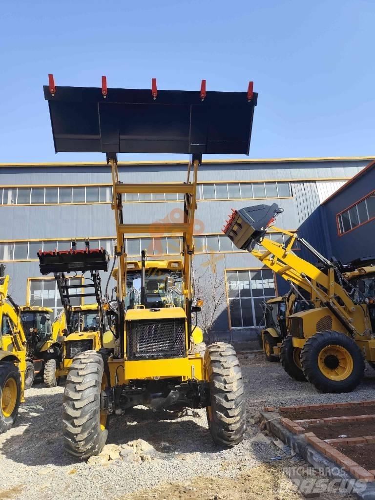 JCB 4 CX Товарач със заден ексватор