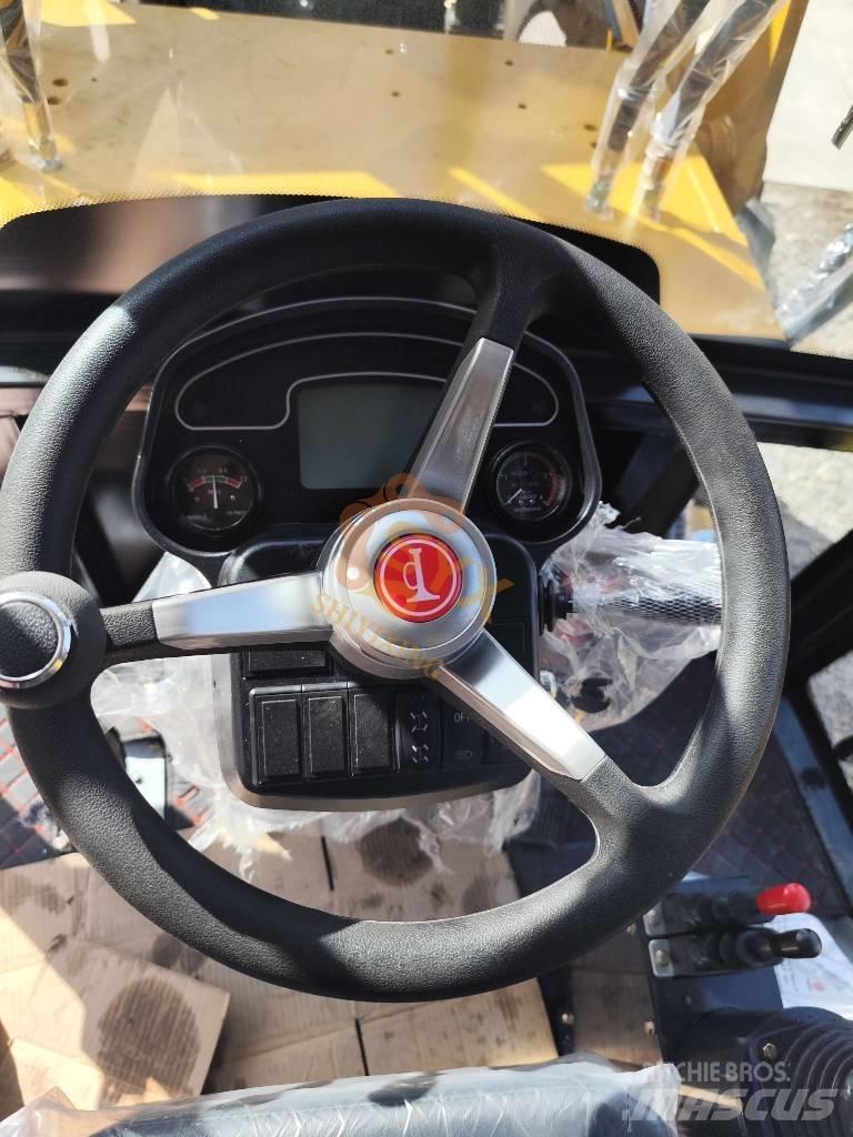 JCB 4 CX Товарач със заден ексватор