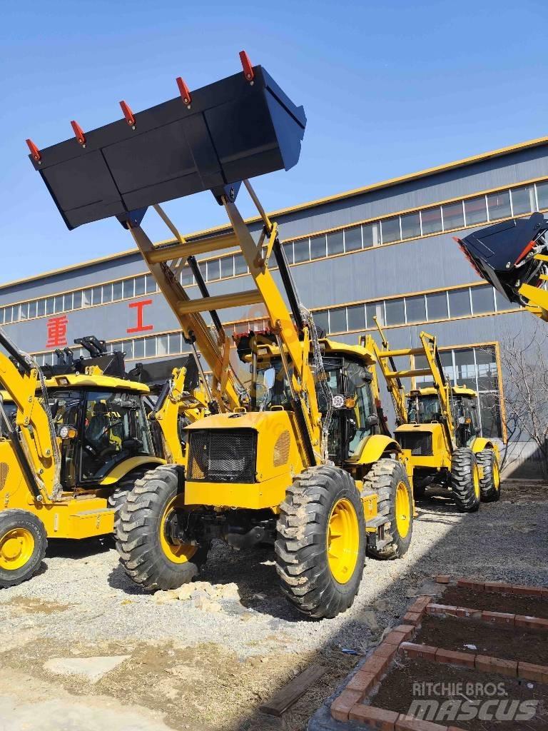 JCB 4 CX Товарач със заден ексватор