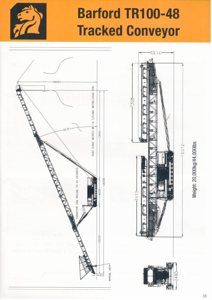 Barford TR100-48 Конвейери
