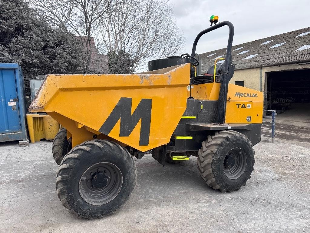 Mecalac TA 9 Странични самосвали