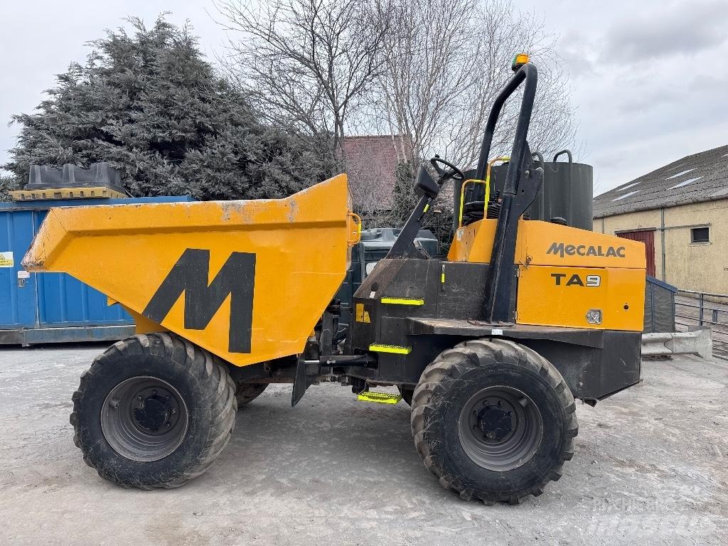Mecalac TA 9 Странични самосвали
