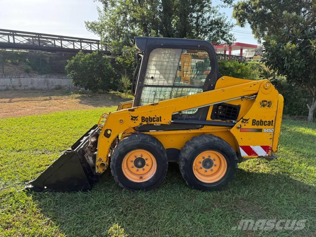 Bobcat S 450 Мини товарачи
