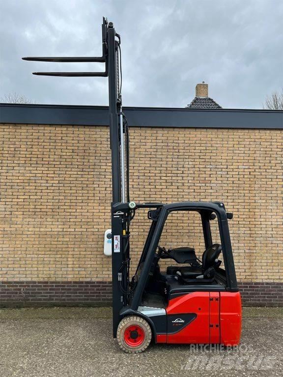 Linde E16C-02 EVO Електрически вилични кари-повдигачи