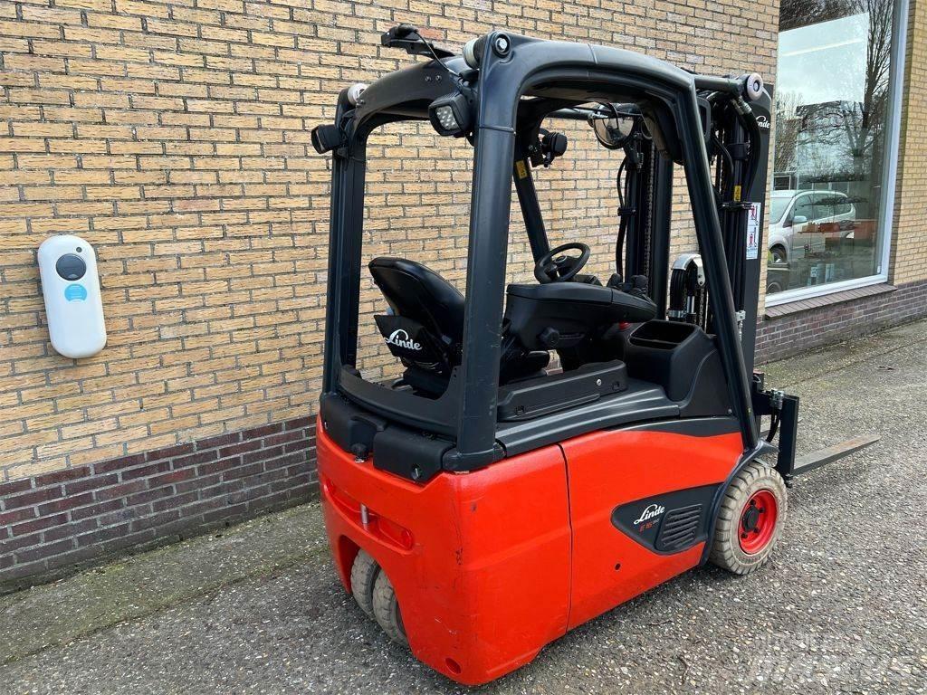 Linde E16C-02 EVO Електрически вилични кари-повдигачи
