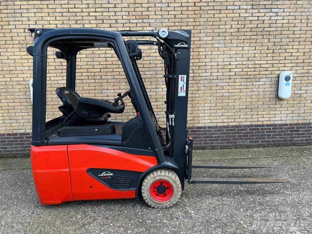 Linde E16C-02 EVO Електрически вилични кари-повдигачи