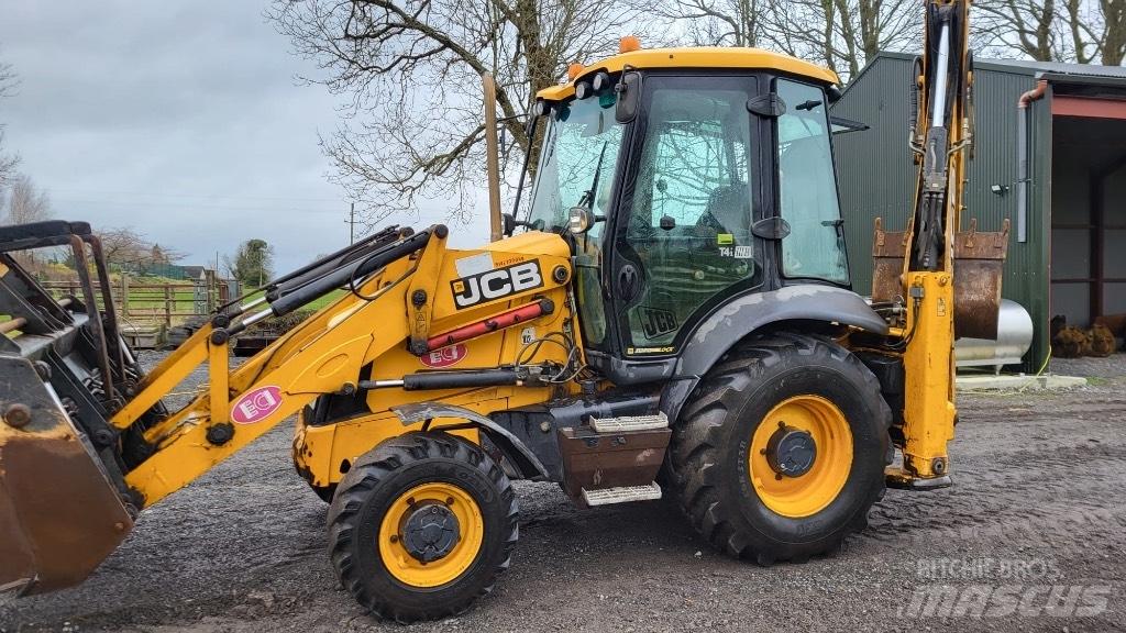 JCB 3 CX Товарач със заден ексватор