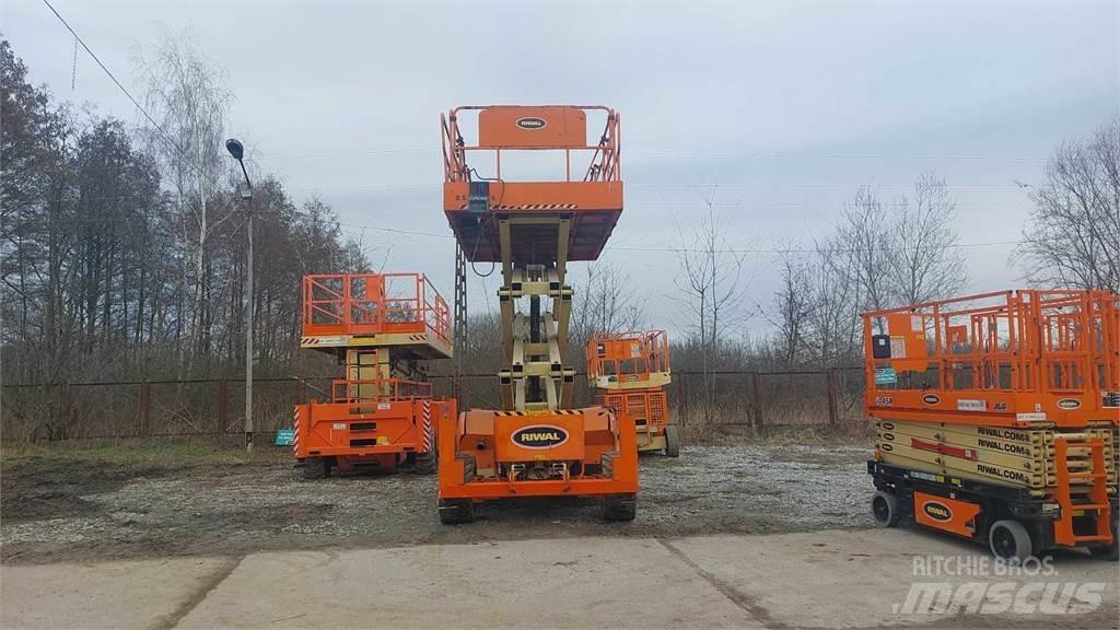 JLG 3394RT Ножични работни платформи