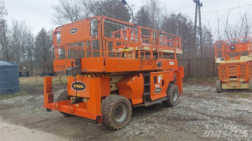 JLG 3394RT Ножични работни платформи