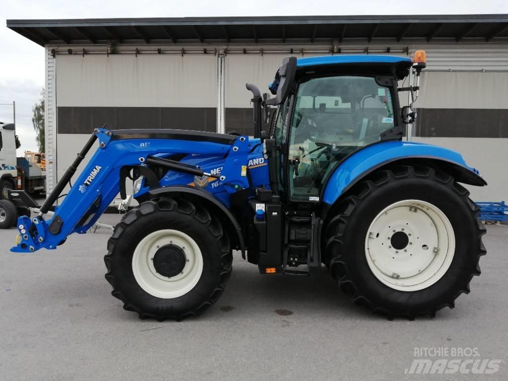 New Holland T6.180AC Трактори