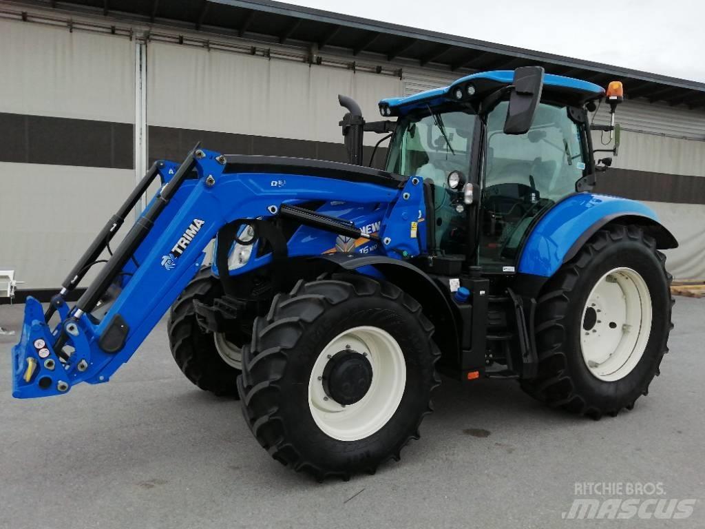 New Holland T6.180AC Трактори