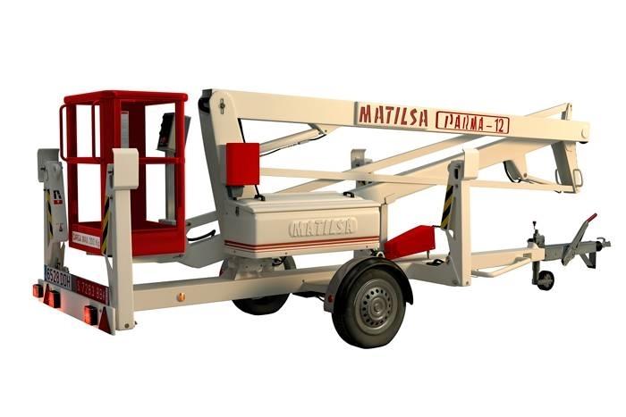 Matilsa Parma 12 Моторизирани платформи с ремарке