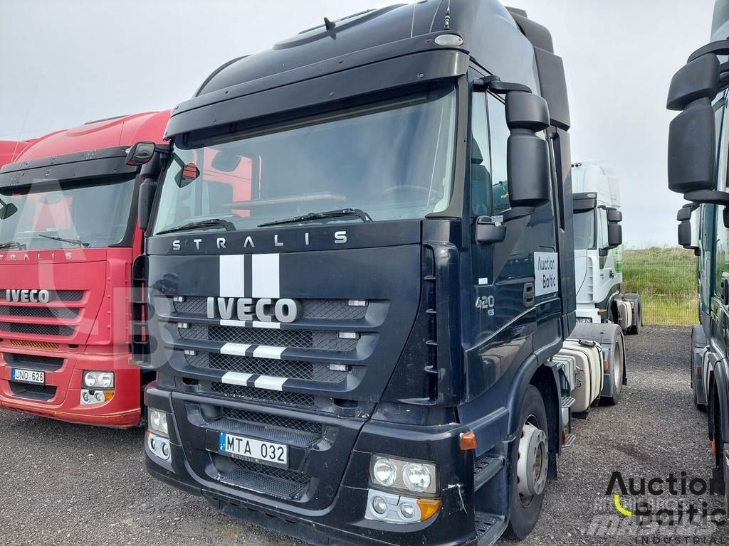 Iveco Stralis 420 Влекачи