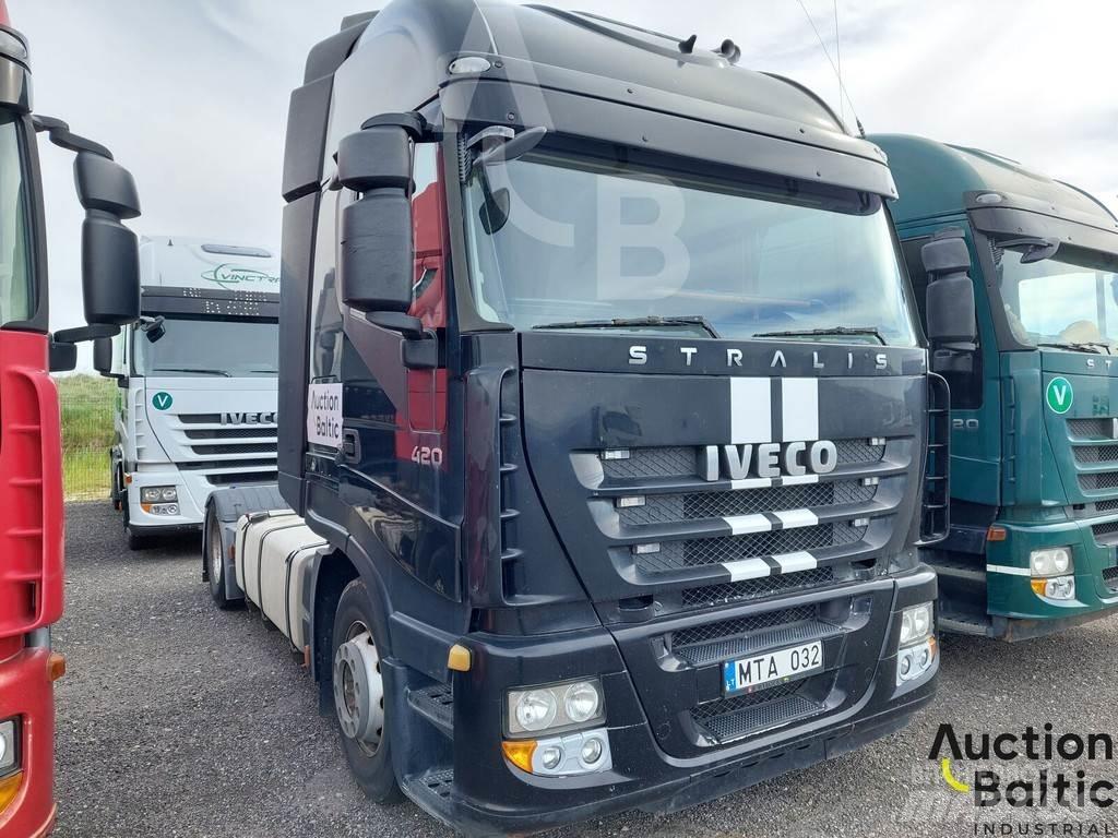 Iveco Stralis 420 Влекачи