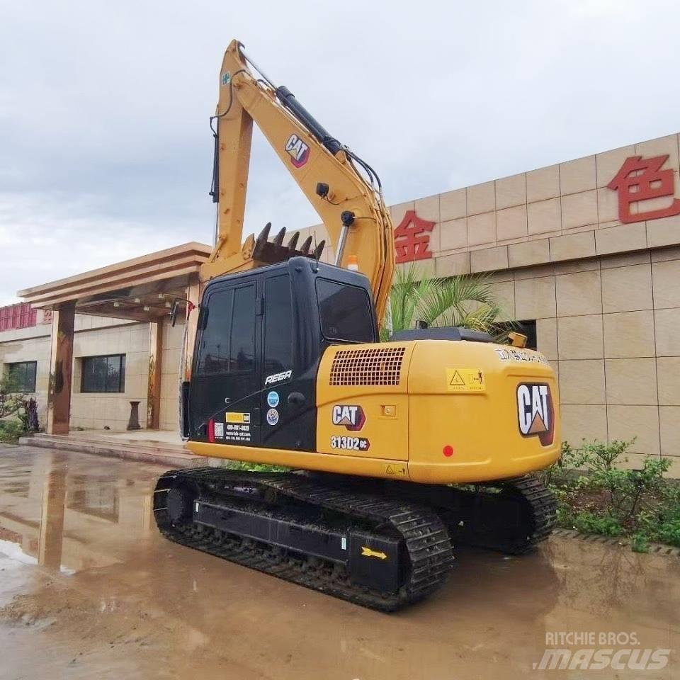 CAT 313D2GC Средни екскаватори 7т - 12т
