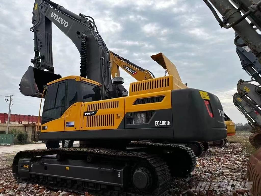 Volvo 480D Верижен екскаватор