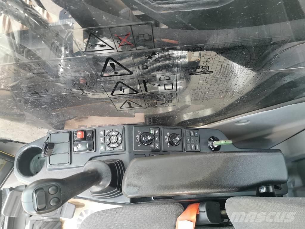 Volvo EC 380 EL Верижен екскаватор