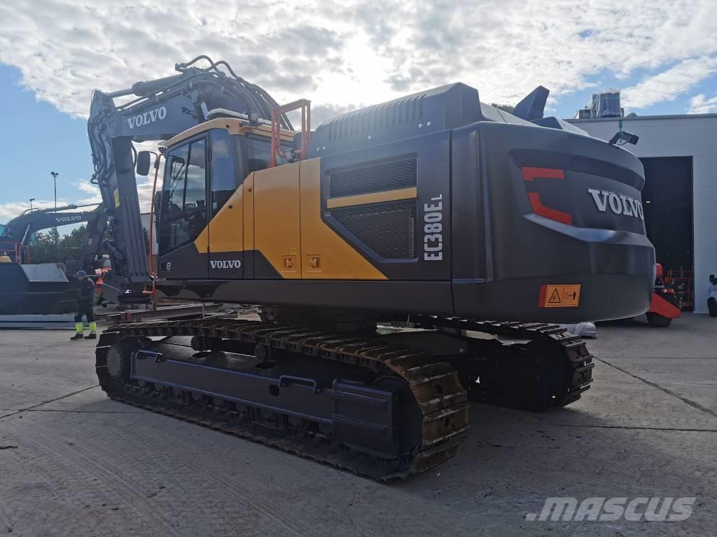 Volvo EC 380 EL Верижен екскаватор