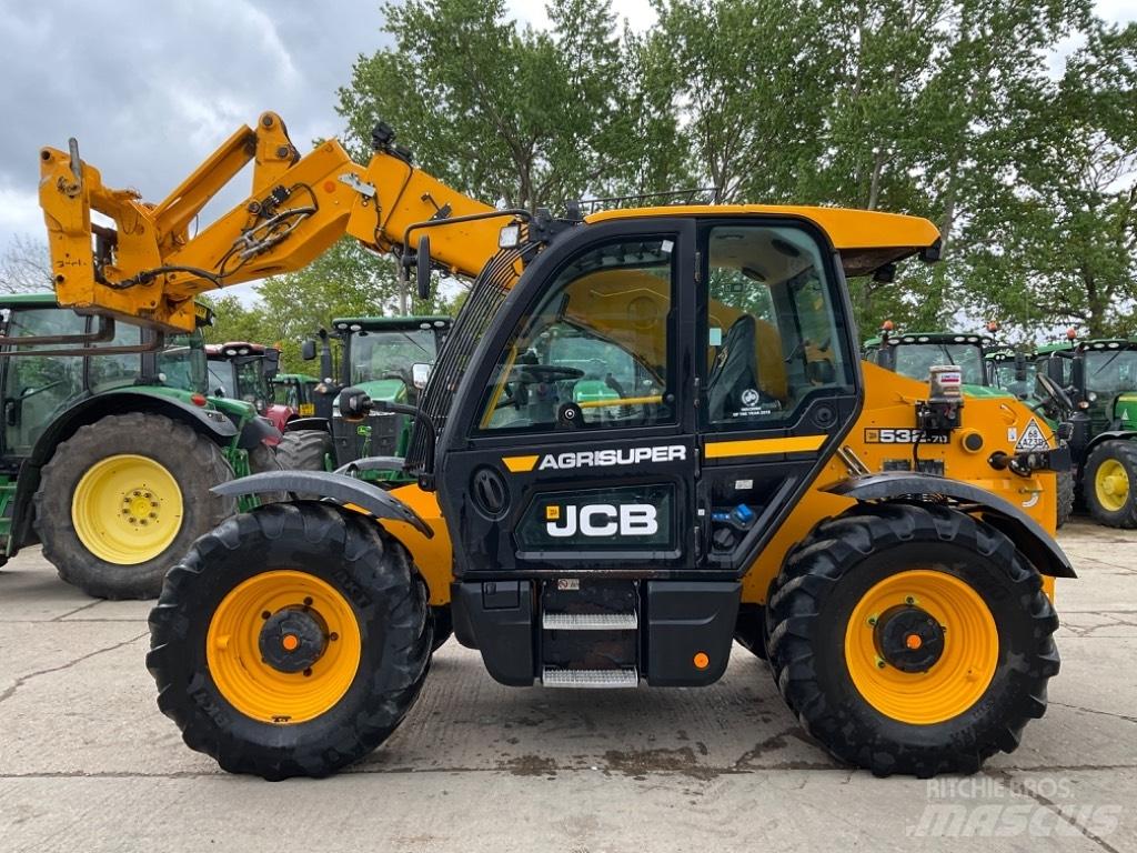 JCB 532-70 Телескопични товарачи за селското стопанство