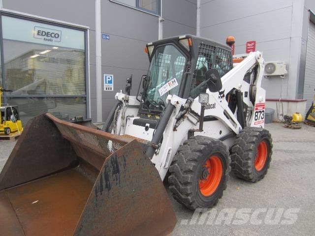 Bobcat 873 HF Мини товарачи
