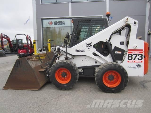 Bobcat 873 HF Мини товарачи
