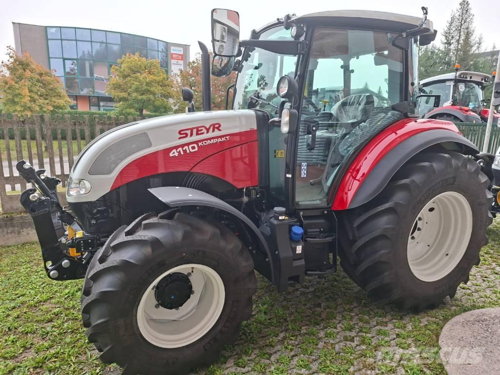 Steyr 4110 Kompakt Трактори