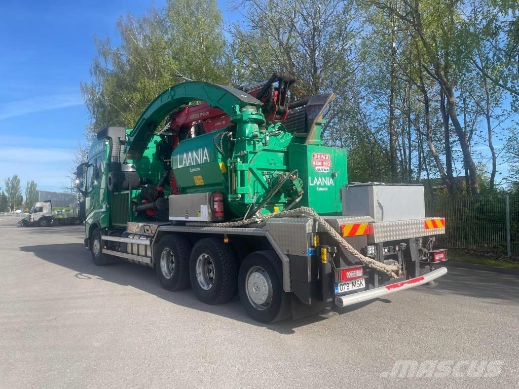 JENZ HEM 593 R Дробилки за клони