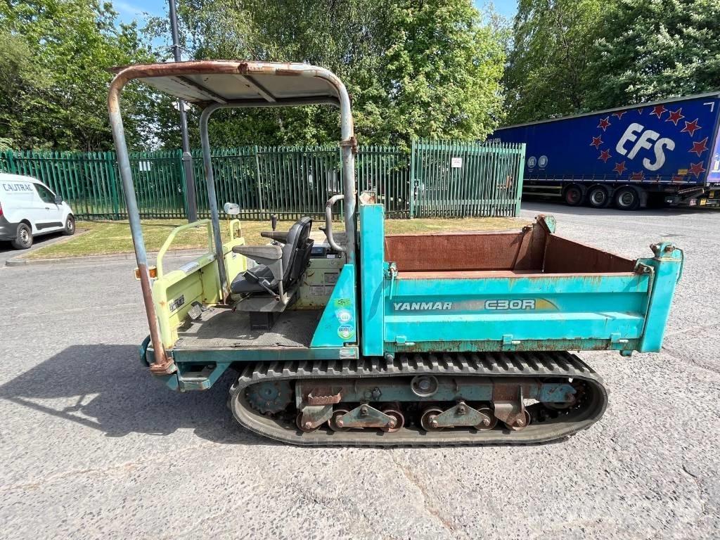 Yanmar C 30 R-2 Верижни дъмпери