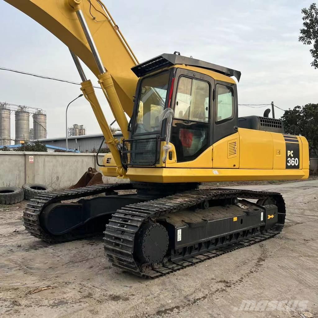 Komatsu PC 360-7 Верижен екскаватор