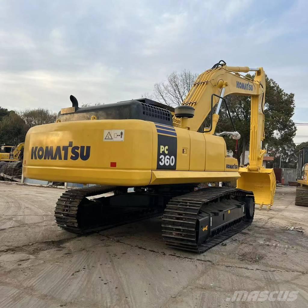 Komatsu PC 360-7 Верижен екскаватор