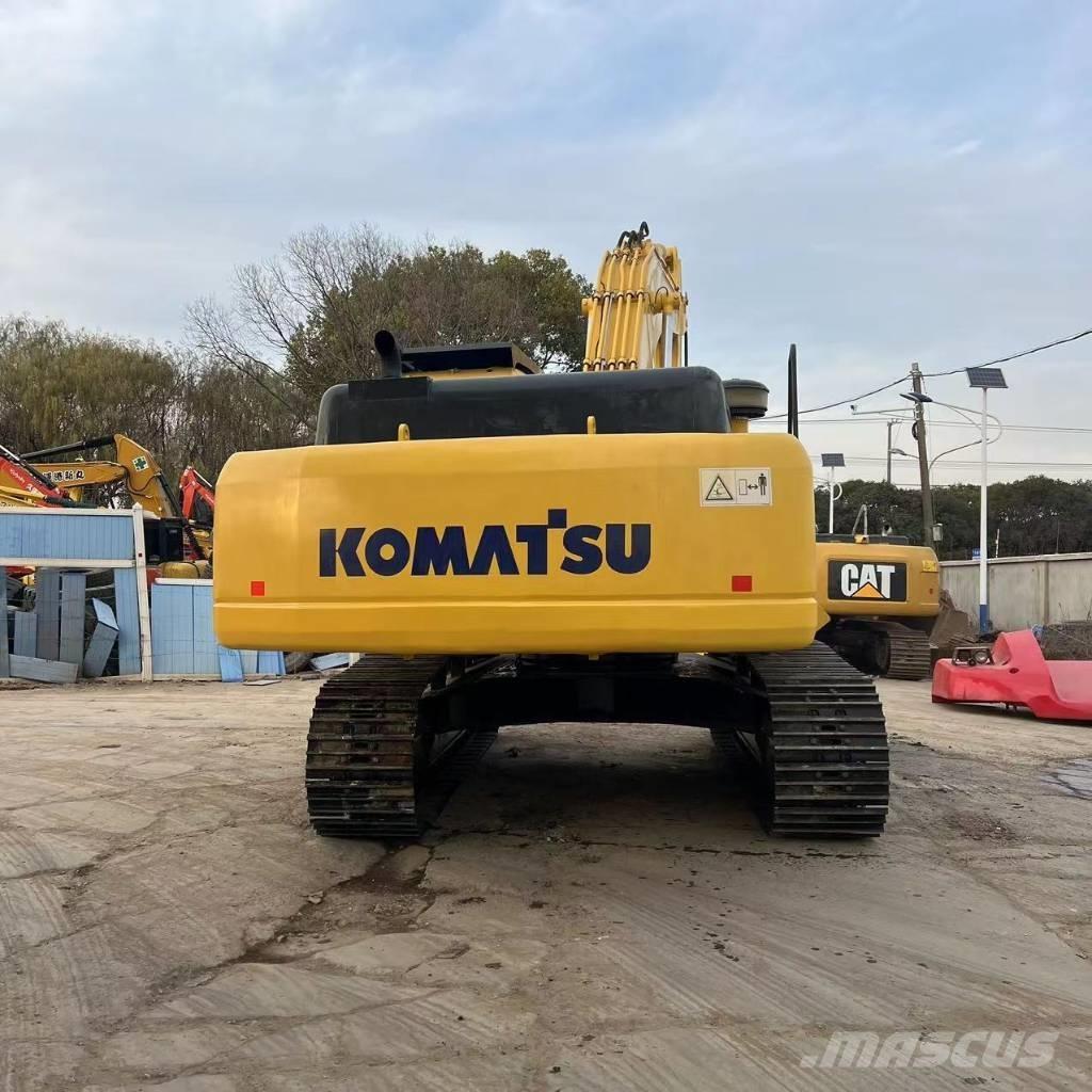 Komatsu PC 360-7 Верижен екскаватор