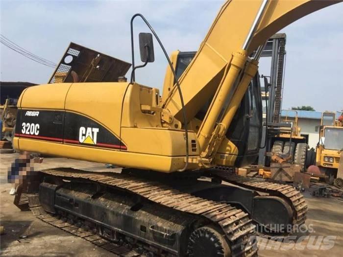CAT 320 C Верижен екскаватор