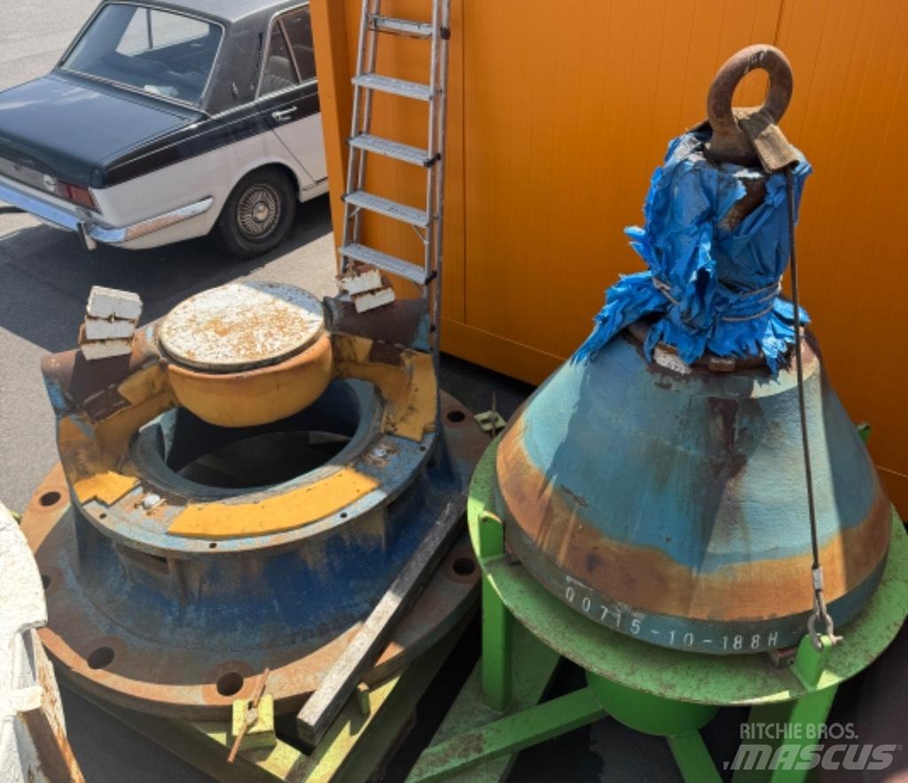 Sandvik H 3600 Трошачки